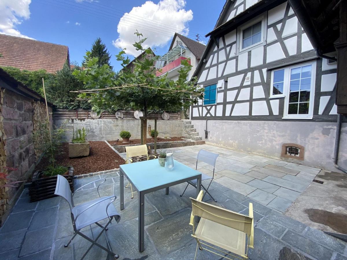 Traumhaft Wohnen Im Haus Blum Apartment Herbolzheim Exterior photo